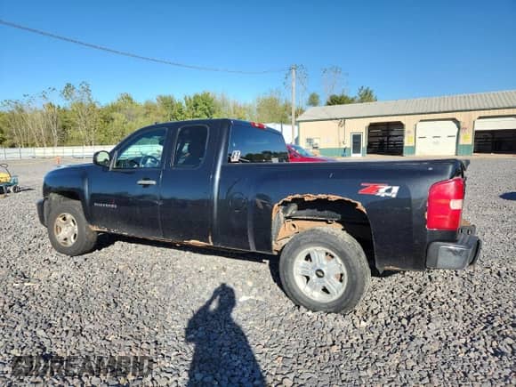 2010 Chevrolet Silverado 1500 LT with VIN 1GCSKSE34AZ178251, listed as a Copart auction lot 86180625 with 204,062 mi miles and Salvage title. Bid and sale history available at DreamBid. Image 2.
