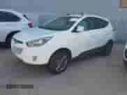 2015 Hyundai Tucson SE with VIN KM8JU3AG4FU115462, listed as a IAAI auction lot 43153108 with 97,807 mi miles and . Bid and sale history available at DreamBid. Image 17.