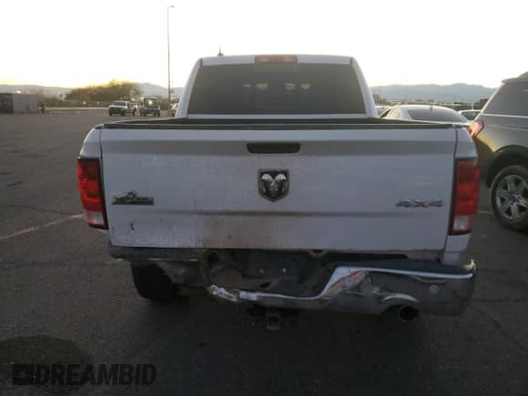 2016 Ram 1500 Outdoorsman с VIN 1C6RR7LM5GS222754, выставлен на аукционе Copart как лот 79466534 с пробегом 135 663 миль миль и Списание • Salvage title. История ставок и продаж доступна на DreamBid. Изображение 6.