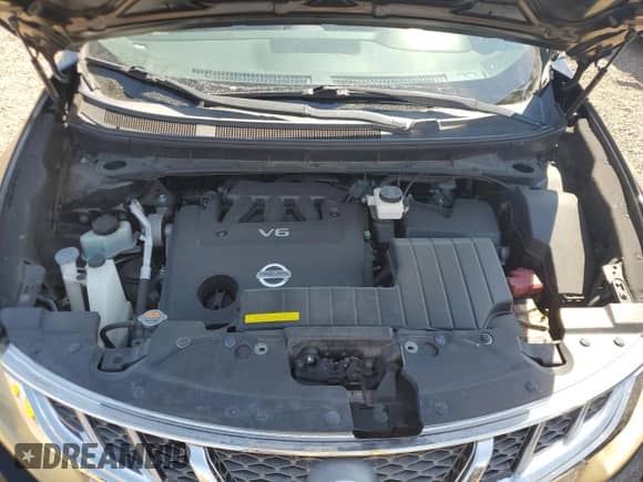 2011 Nissan Murano with VIN JN8AZ1FY4BW003680, listed as a Copart auction lot 69486135 with 97,956 mi miles and Salvage title. Bid and sale history available at DreamBid. Image 12.