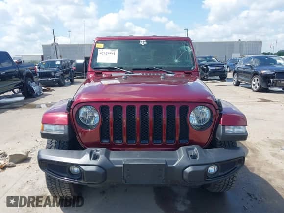 2021 Jeep Wrangler Unlimited Sahara Altitude z VIN 1C4HJXEG5MW649214, wystawiony jako IAAI lot #42329891 z przebiegiem 71 275 mil mil oraz . Historia ofert i sprzedaży dostępna na DreamBid. Obrazek 12.