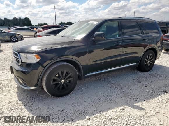 2019 Dodge Durango SXT with VIN 1C4RDHAG4KC684591, listed as a Copart auction lot 85596635 with 116,268 mi miles and Salvage title. Bid and sale history available at DreamBid. Image 1.