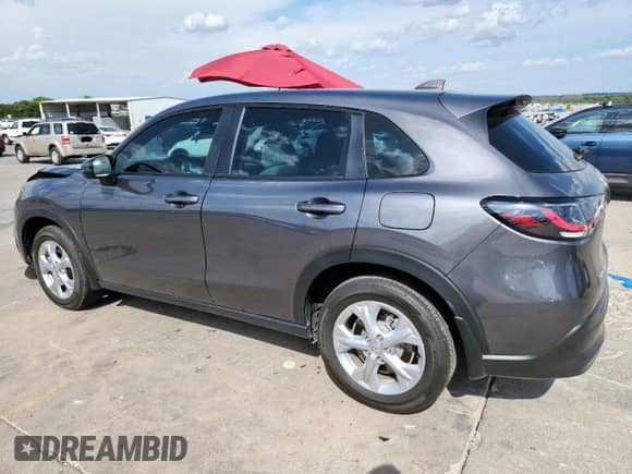 2025 Honda HR-V LX с VIN 3CZRZ1H39SM707545, выставлен на аукционе Copart как лот 70832335 с пробегом 16 181 миль миль и Списание • Salvage title. История ставок и продаж доступна на DreamBid. Изображение 2.