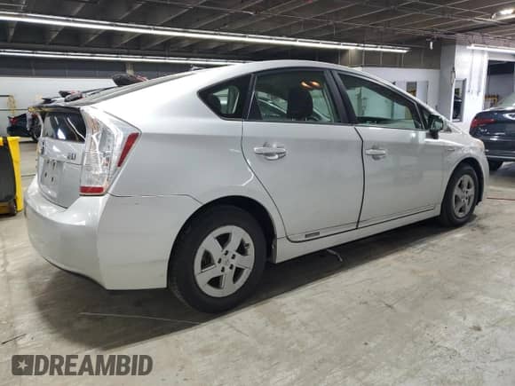 2011 Toyota Prius I z VIN JTDKN3DU7B5360218, wystawiony jako Copart lot #87124925 z przebiegiem 184 230 mil mil oraz Czysty tytuł • Clean title. Historia ofert i sprzedaży dostępna na DreamBid. Obrazek 3.