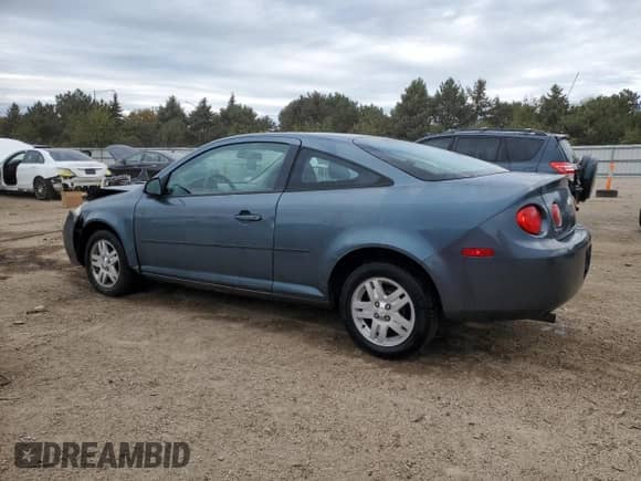 2005 Chevrolet Cobalt LS с VIN 1G1AL12F157558269, выставлен на аукционе Copart как лот 85748715 с пробегом 125 036 миль миль и Списание • Salvage title. История ставок и продаж доступна на DreamBid. Изображение 2.
