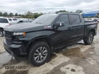 2021 Chevrolet Silverado 1500 RST with VIN 3GCUYEED0MG318317, listed as a Copart auction lot 90687735 with Not provided miles and Clean title. Bid and sale history available at DreamBid. Image 1.