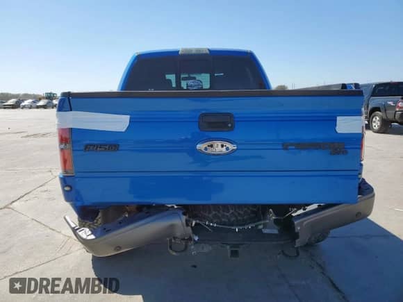 2014 Ford F-150 SVT Raptor with VIN 1FTFW1R62EFB99837, listed as a Copart auction lot 49648185 with 120,883 mi miles and Salvage title. Bid and sale history available at DreamBid. Image 6.