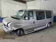 2002 Ford Econoline Cargo Recreational with VIN 1FDRE14W32HB64467, listed as a Copart auction lot 81878595 with 139,517 mi miles and Salvage title. Bid and sale history available at DreamBid. Image 1.