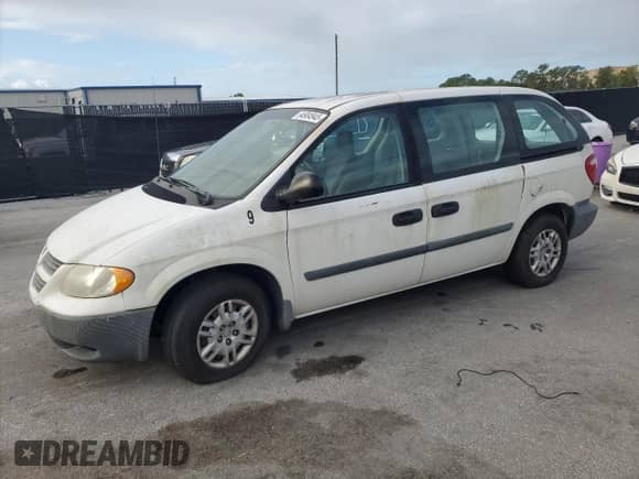 2006 Dodge Caravan SE with VIN 1D4GP25R66B615729, listed as a Copart auction lot 84904945 with 208,279 mi miles and Clean title. Bid and sale history available at DreamBid. Image 1.