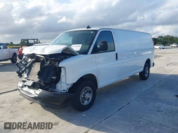 2023 Chevrolet Express Cargo с VIN 1GCWGBFP5P1206280, выставлен на аукционе IAAI как лот 41638460 с пробегом 16 955 миль миль и . История ставок и продаж доступна на DreamBid. Изображение 2.