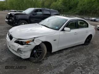 2006 BMW 5 Series 530xi с VIN WBANF73526CG69754, выставлен на аукционе Copart как лот 54914925 с пробегом 275 383 миль миль и Списание • Salvage title. История ставок и продаж доступна на DreamBid. Изображение 1.