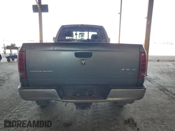 2006 Dodge 2500 SLT with VIN 1D7KS28C86J132008, listed as a Copart auction lot 81955345 with 150,016 mi miles and Salvage title. Bid and sale history available at DreamBid. Image 6.
