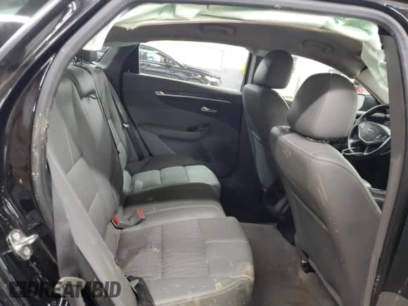 2018 Chevrolet Impala LS z VIN 2G11Z5SA5J9101337, wystawiony jako Copart lot #81935365 z przebiegiem 160 862 mil mil oraz Szkoda całkowita • Salvage title. Historia ofert i sprzedaży dostępna na DreamBid. Obrazek 10.