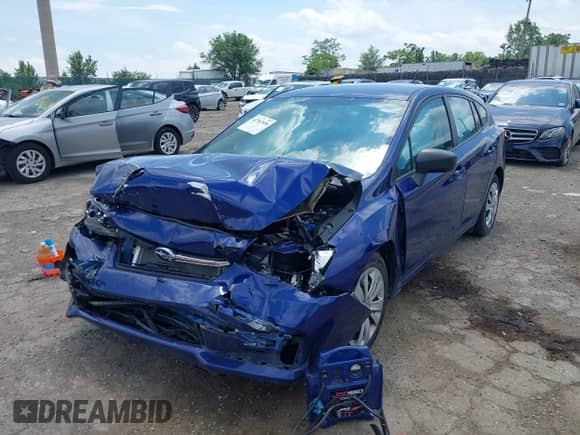 2023 Subaru Impreza with VIN 4S3GTAB66P3707156, listed as a IAAI auction lot 42763558 with 65,191 mi miles and . Bid and sale history available at DreamBid. Image 17.