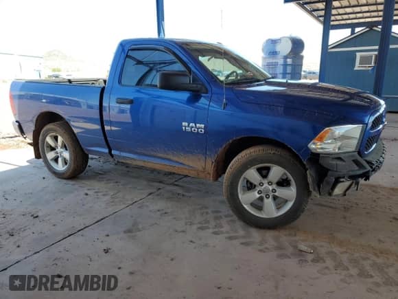 2016 Ram 1500 Express с VIN 3C6JR6AG1GG171913, выставлен на аукционе Copart как лот 70515265 с пробегом 135 136 миль миль и Списание • Salvage title. История ставок и продаж доступна на DreamBid. Изображение 4.