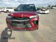 2022 Chevrolet TrailBlazer RS with VIN KL79MTSL6NB069496, listed as a Copart auction lot 80410935 with 45,136 mi miles and Salvage title. Bid and sale history available at DreamBid. Image 14.