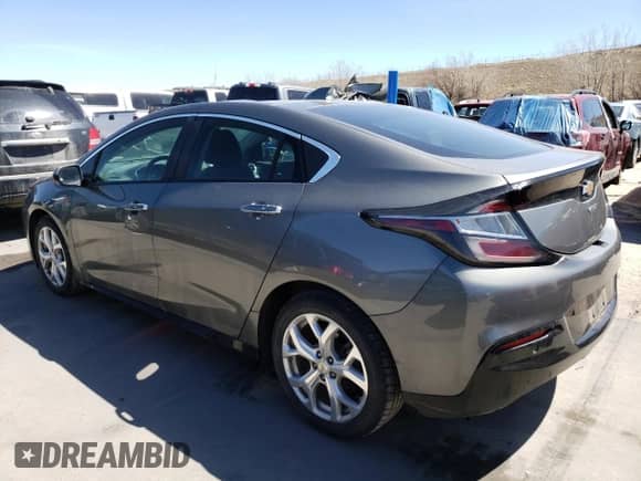 2017 Chevrolet Volt Premier z VIN 1G1RB6S58HU101054, wystawiony jako Copart lot #47995233 z przebiegiem 73 919 mil mil oraz . Historia ofert i sprzedaży dostępna na DreamBid. Obrazek 2.