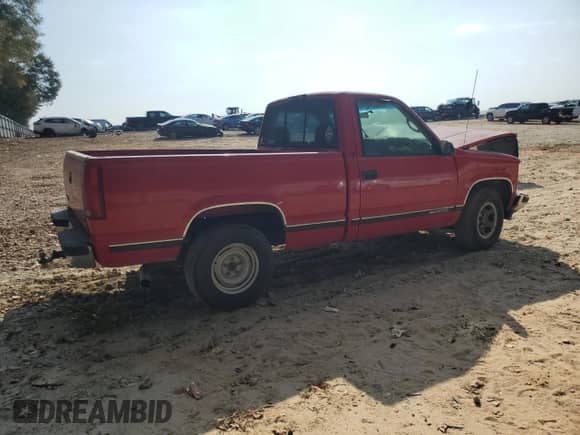 1998 GMC Sierra 1500 z VIN 1GTEC14MXWZ552139, wystawiony jako Copart lot #77334004 z przebiegiem 264 407 mil mil oraz Szkoda całkowita • Salvage title. Historia ofert i sprzedaży dostępna na DreamBid. Obrazek 3.