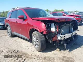 2023 Nissan Pathfinder SL с VIN 5N1DR3CC8PC251318, выставлен на аукционе IAAI как лот 42231262 с пробегом 22 039 миль миль и . История ставок и продаж доступна на DreamBid. Изображение 1.
