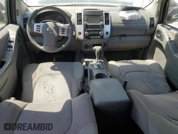 2015 Nissan Frontier S with VIN 1N6AD0ER4FN739980, listed as a Copart auction lot 71560675 with 121,703 mi miles and Salvage title. Bid and sale history available at DreamBid. Image 8.