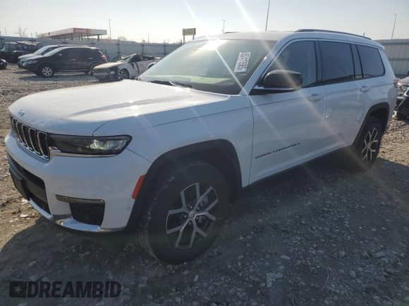 2023 Jeep Grand Cherokee Limited with VIN 1C4RJKBG9P8799542, listed as a Copart auction lot 52417585 with 47,805 mi miles and Salvage title. Bid and sale history available at DreamBid. Image 1.
