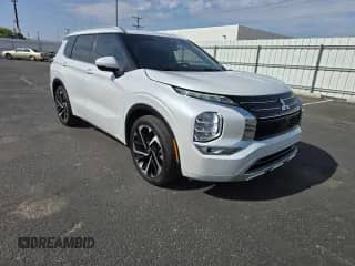 2022 Mitsubishi Outlander SEL with VIN JA4J4VA81NZ091481, listed as a Copart auction lot 70308955 with 42,985 mi miles and Salvage title. Bid and sale history available at DreamBid. Image 1.