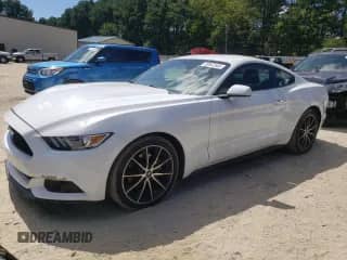 2017 Ford Mustang EcoBoost Premium с VIN 1FA6P8TH4H5336373, выставлен на аукционе Copart как лот 69947545 с пробегом 50 237 миль миль и Списание • Salvage title. История ставок и продаж доступна на DreamBid. Изображение 1.