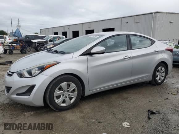 2016 Hyundai Elantra Value Edition z VIN KMHDH4AE8GU490231, wystawiony jako Copart lot #85184595 z przebiegiem 94 744 mil mil oraz Szkoda całkowita • Salvage title. Historia ofert i sprzedaży dostępna na DreamBid. Obrazek 1.