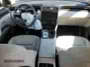 2024 Hyundai Tucson Limited with VIN KM8JECD15RU139746, listed as a Copart auction lot 81848805 with Not provided miles and Salvage title. Bid and sale history available at DreamBid. Image 8.