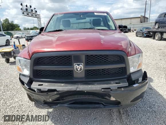 2012 Dodge RAM with VIN 3C6JD7DP0CG198028, listed as a Copart auction lot 70809445 with 42,283 mi miles and Salvage title. Bid and sale history available at DreamBid. Image 5.