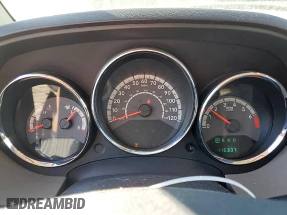 2010 Dodge Caliber SXT с VIN 1B3CB4HA1AD538956, выставлен на аукционе Copart как лот 77180114 с пробегом 116 337 миль миль и На запчасти • Non repairable. История ставок и продаж доступна на DreamBid. Изображение 9.