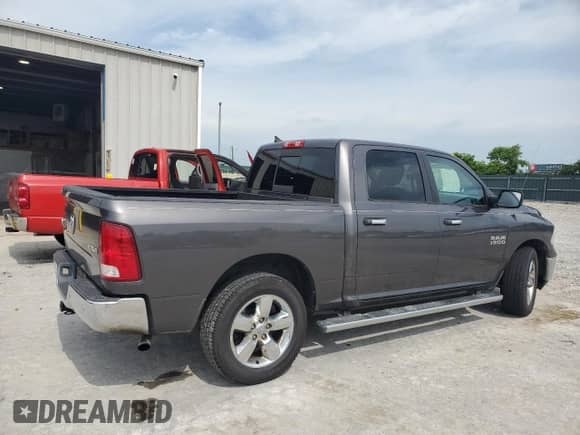 2016 Ram 1500 Big Horn с VIN 1C6RR7LG8GS140625, выставлен на аукционе Copart как лот 64305945 с пробегом 177 207 миль миль и Списание • Salvage title. История ставок и продаж доступна на DreamBid. Изображение 3.