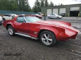 1975 Chevrolet Corvette с VIN 1Z37J5S408522, выставлен на аукционе Copart как лот 74794454 с пробегом 25 919 миль миль и Списание • Salvage title. История ставок и продаж доступна на DreamBid. Изображение 4.
