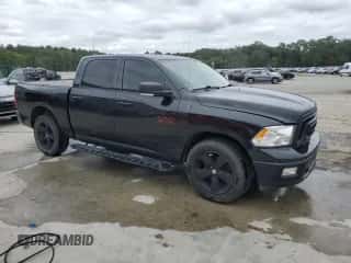 2010 Dodge 1500 SLT with VIN 1D7RB1CT9AS179647, listed as a Copart auction lot 81553335 with 264,529 mi miles and Salvage title. Bid and sale history available at DreamBid. Image 4.