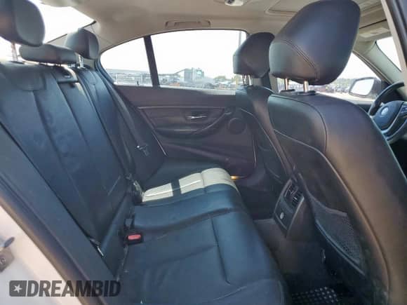 2015 BMW 3 Series 328i with VIN WBA3A5G55FNP34960, listed as a Copart auction lot 80057755 with 147,249 mi miles and Salvage title. Bid and sale history available at DreamBid. Image 10.