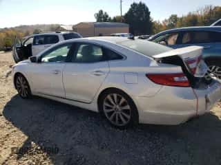 2015 Hyundai Azera Limited с VIN KMHFH4JGXFA476485, выставлен на аукционе Copart как лот 77338624 с пробегом 111 056 миль миль и Списание • Salvage title. История ставок и продаж доступна на DreamBid. Изображение 2.