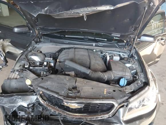 2017 Chevrolet SS with VIN 6G3F15RW8HL301494, listed as a IAAI auction lot 40798475 with 93,001 mi miles and . Bid and sale history available at DreamBid. Image 10.
