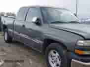 2002 Chevrolet Silverado 1500 LS with VIN 2GCEC19T121346310, listed as a IAAI auction lot 41451900 with 140,697 mi miles and . Bid and sale history available at DreamBid. Image 18.