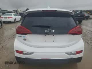 2018 Chevrolet Bolt EV LT z VIN 1G1FW6S00J4139640, wystawiony jako Copart lot #83844665 z przebiegiem 60 391 mil mil oraz Szkoda całkowita • Salvage title. Historia ofert i sprzedaży dostępna na DreamBid. Obrazek 6.