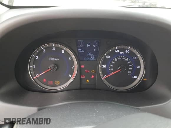 2016 Hyundai Accent SE с VIN KMHCT4AE5GU070923, выставлен на аукционе Copart как лот 86518235 с пробегом 136 468 миль миль и Списание • Salvage title. История ставок и продаж доступна на DreamBid. Изображение 9.