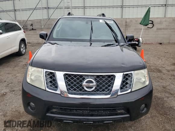 2010 Nissan Pathfinder SE with VIN 5N1AR1NN3AC603069, listed as a Copart auction lot 65197895 with 161,938 mi miles and Salvage title. Bid and sale history available at DreamBid. Image 5.