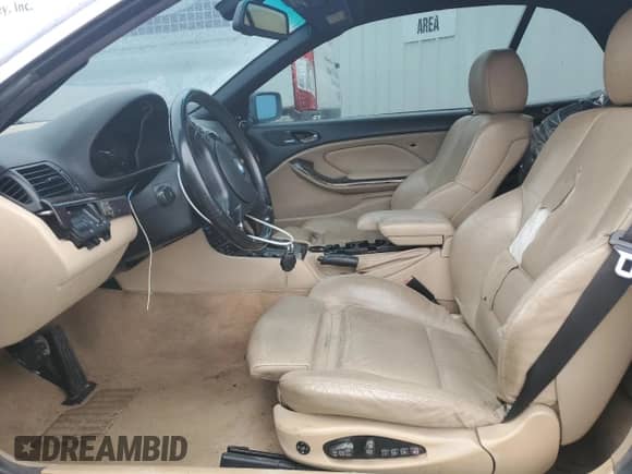 2005 BMW 3 Series 325Ci with VIN WBABW33425PL34971, listed as a Copart auction lot 71402755 with 101,091 mi miles and Salvage title. Bid and sale history available at DreamBid. Image 7.