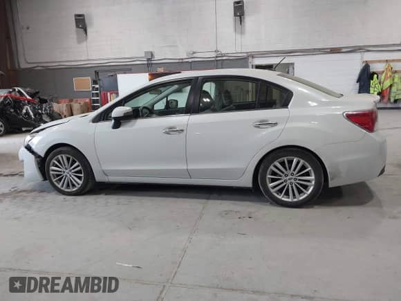 2015 Subaru Impreza Limited with VIN JF1GJAS62FH015604, listed as a IAAI auction lot 42104580 with 85,822 mi miles and . Bid and sale history available at DreamBid. Image 14.
