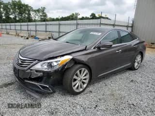 2015 Hyundai Azera Limited с VIN KMHFH4JG0FA465916, выставлен на аукционе Copart как лот 59314195 с пробегом 102 683 миль миль и Списание • Salvage title. История ставок и продаж доступна на DreamBid. Изображение 1.