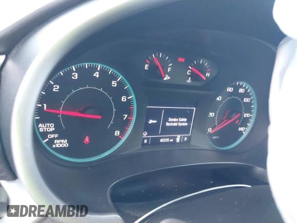 2024 Chevrolet Malibu LT с VIN 1G1ZD5ST6RF176845, выставлен на аукционе IAAI как лот 42932461 с пробегом 40 335 миль миль и . История ставок и продаж доступна на DreamBid. Изображение 7.