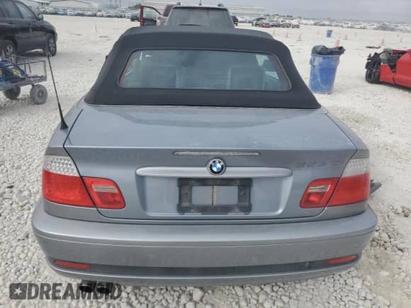 2006 BMW 3 Series 330Ci with VIN WBABW53486PZ41146, listed as a Copart auction lot 86281455 with 144,545 mi miles and Salvage title. Bid and sale history available at DreamBid. Image 6.