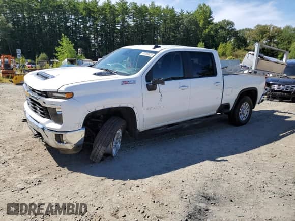 2025 Chevrolet Silverado 3500 с VIN 1GC4KTE78SF205830, выставлен на аукционе Copart как лот 69589625 с пробегом 11 216 миль миль и Списание • Salvage title. История ставок и продаж доступна на DreamBid. Изображение 1.