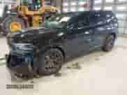 2025 Dodge Durango R/T Plus with VIN 1C4SDJCT1SC504535, listed as a IAAI auction lot 41381621 with 459 mi miles and . Bid and sale history available at DreamBid. Image 2.
