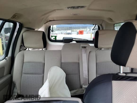 2006 Ford Explorer XLT with VIN 1FMEU63E26UB29018, listed as a Copart auction lot 69074805 with 112,613 mi miles and Salvage title. Bid and sale history available at DreamBid. Image 10.