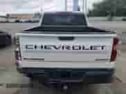 2024 Chevrolet Silverado 1500 Custom Trail Boss with VIN 3GCPDCEK5RG415550, listed as a Copart auction lot 62871545 with 14,296 mi miles and Salvage title. Bid and sale history available at DreamBid. Image 6.